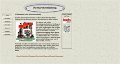 Desktop Screenshot of diemaerchensiedlung.de