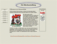 Tablet Screenshot of diemaerchensiedlung.de